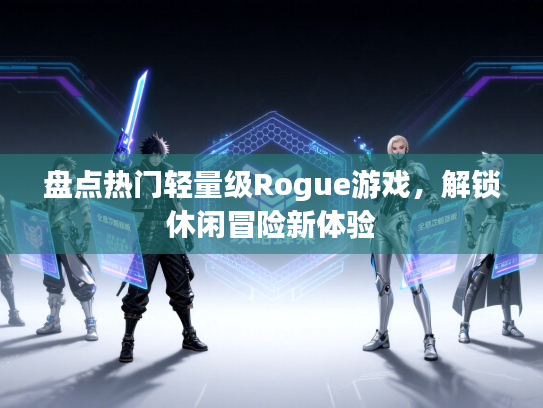 盘点热门轻量级Rogue游戏，解锁休闲冒险新体验