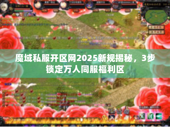 魔域私服开区网2025新规揭秘，3步锁定万人同服福利区
