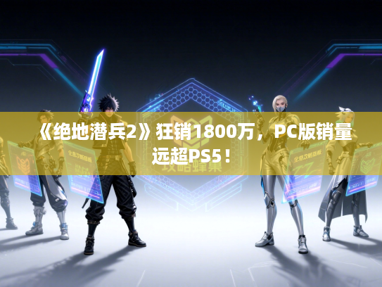 《绝地潜兵2》狂销1800万，PC版销量远超PS5！